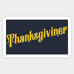 Thanksgiviner Vintage Magnet